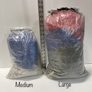Dyneema ultralight roll-top bag