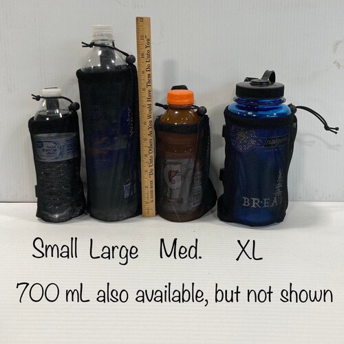 Elastic Top Water Bottle Holder for a 