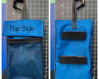 Cell Phone Holder/Misc. Pouch for a Backpack Strap