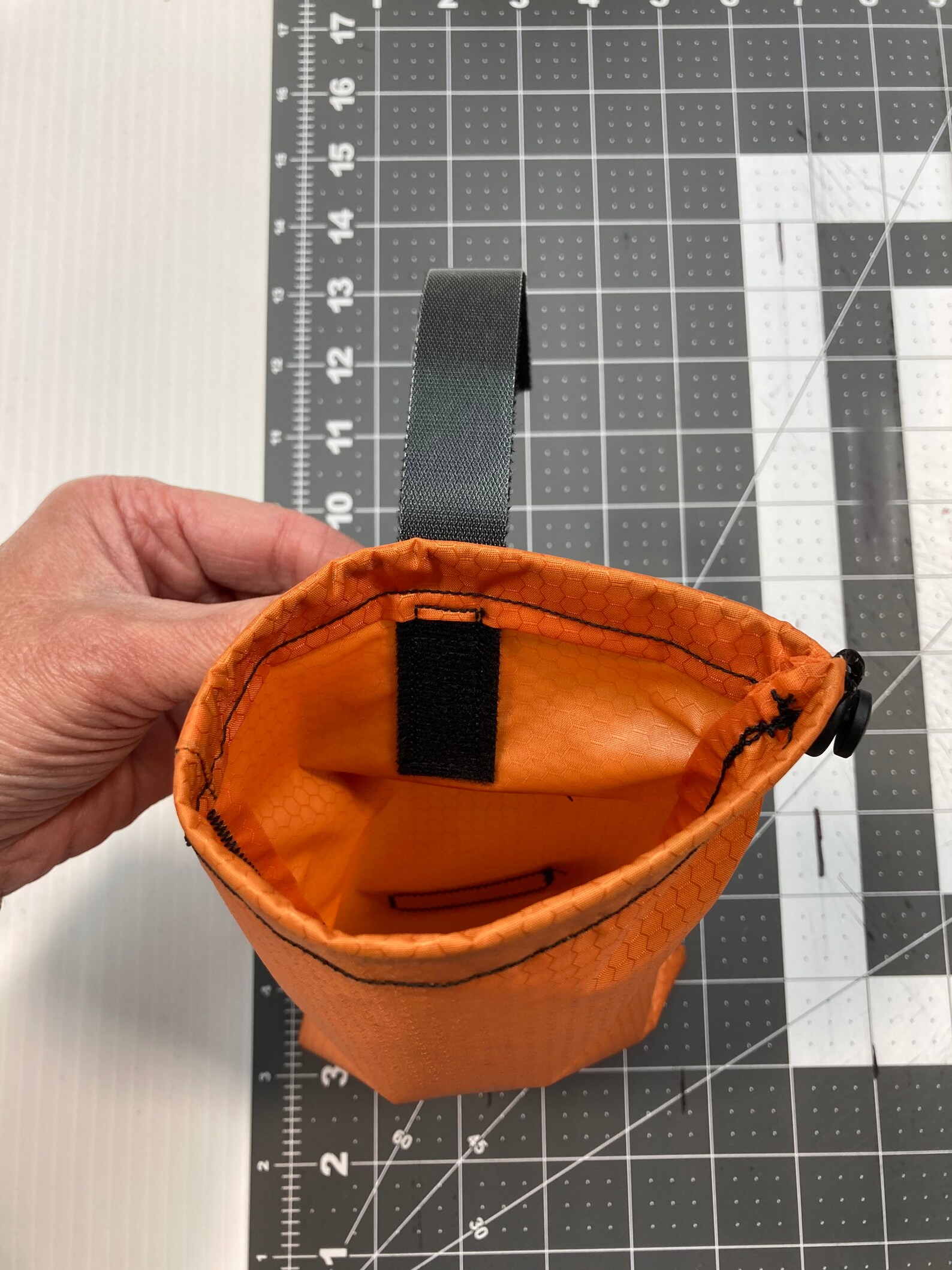 Cell Phone Holder/misc. Pouch for a Backpack Strap Etsy