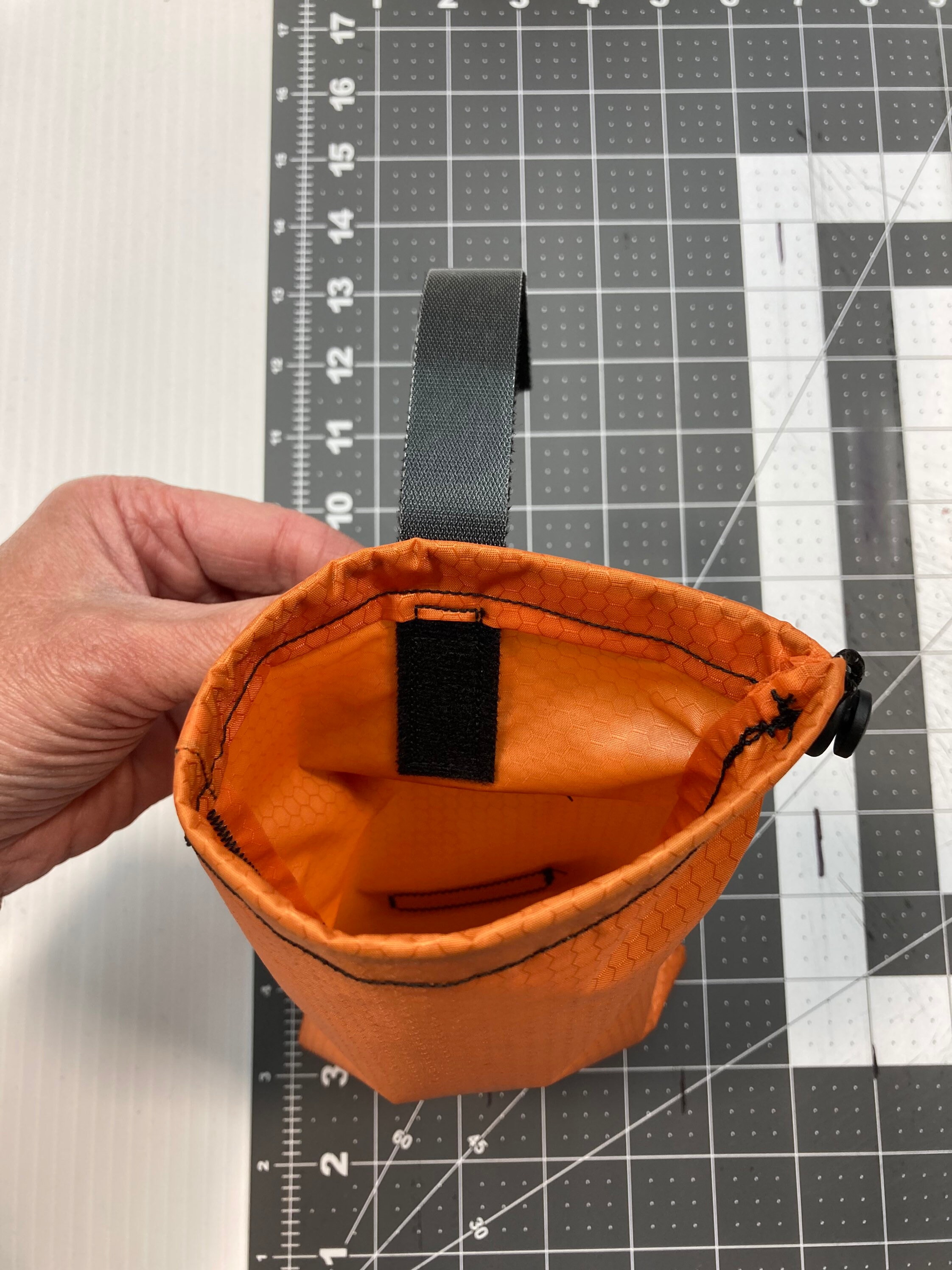 Cell Phone Holder/Misc. Pouch for a Backpack Strap Etsy