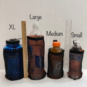 water bottle holder for backpack