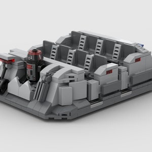 Rise of the Resistance - Disneyland MOC Instructions
