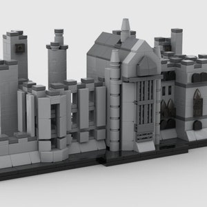 Alton Towers Ruins - Architecture MOC Instructions