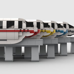 Monorail Toy Etsy Canada