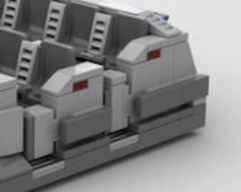 Rise of the Resistance - Disneyland MOC Instructions