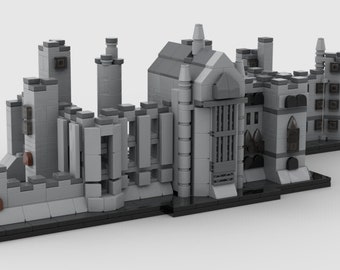 Alton Towers Ruins - Architecture MOC Instructions