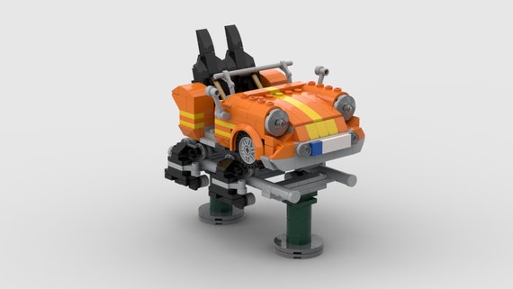 Verbolten - Busch Gardens Williamsburg MOC Instructions - Etsy