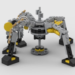 The Marmaliser - Alton Towers MOC Instructions