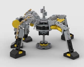The Marmaliser - Alton Towers MOC Instructions