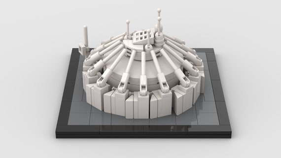 Space Mountain - Disneyland / Walt Disney World MOC
