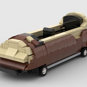 Skok Loggera - Instrukcje MOC Thorpe Park