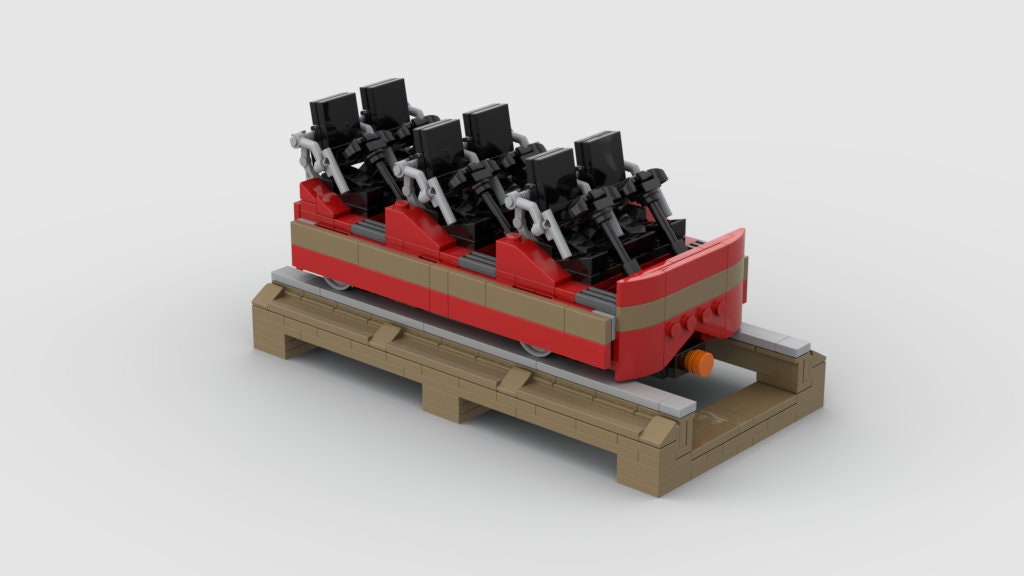Lego roller coaster instructions hotsell
