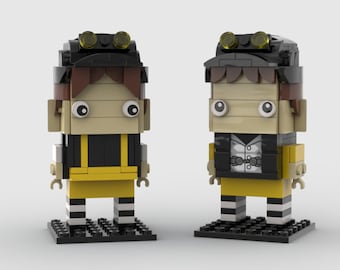 Smile Assistants BRICKHEADZ - Alton Towers MOC Instructions