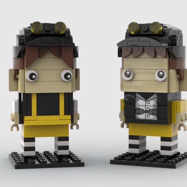 Smile Assistants BRICKHEADZ - Alton Towers MOC Instructions