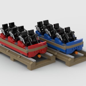 Balder - Liseberg MOC Instructions