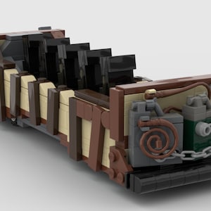 Chiapas - Phantasialand MOC Set Instructions