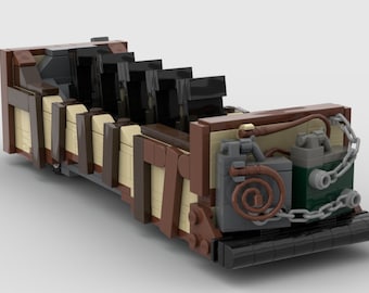 Chiapas - Phantasialand MOC Set Instructions