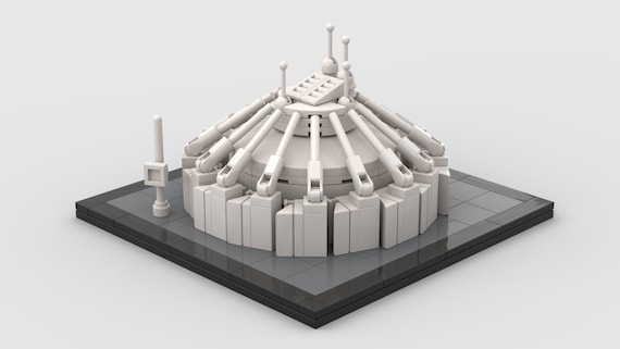 Space mountain lego hotsell