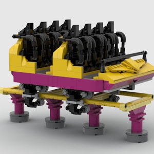 Rage - Adventure Island MOC Instructions