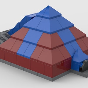 X:\ No way Out / The Walking Dead The Ride - Thorpe Park MOC Set Instrukcje