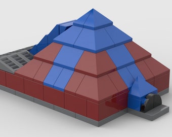 X:\ No way Out / The Walking Dead The Ride - Thorpe Park MOC Set Instructions