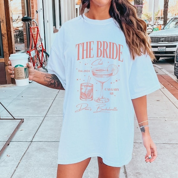 The Bach Club Bachelorette Party T Shirt, Custom Bachelorette Party T Shirts, The Bride Club Shirt, Bridesmaid Shirt, Bride Shirt