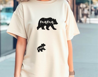 Mama Bear Pregnancy T Shirt, Baby Shower T Shirt, Expecting Mom T Shirt, Baby Shower Gift, Pregnancy Announcement Shirt