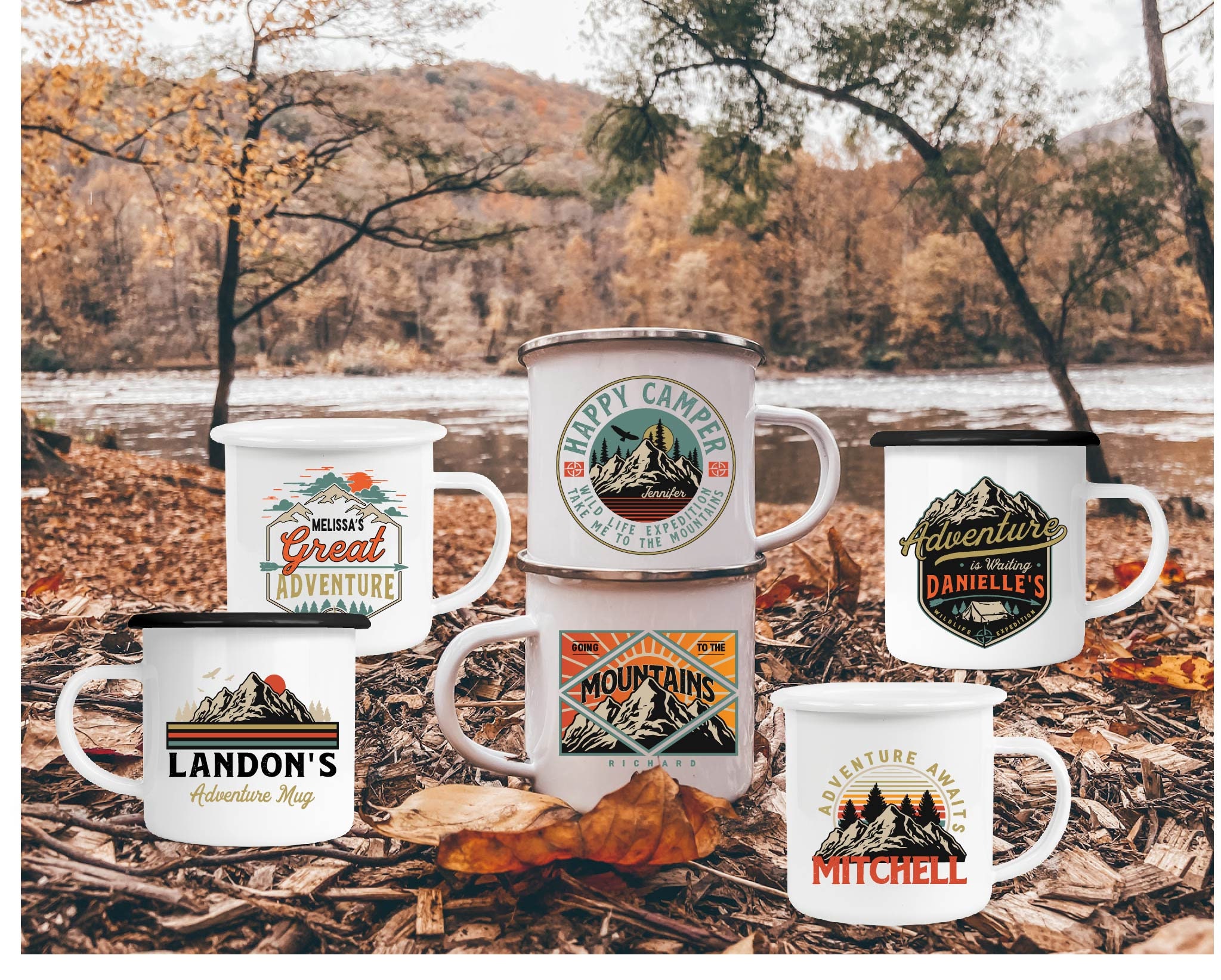 12 oz Mug - Alpenglow Adventure Sports