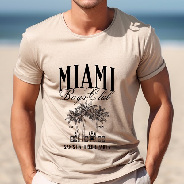 Custom Bachelor Party T Shirts, Beach Bachelor Party Shirts, Groom Shirt, Groomsman Shirt, Best Man Shirt