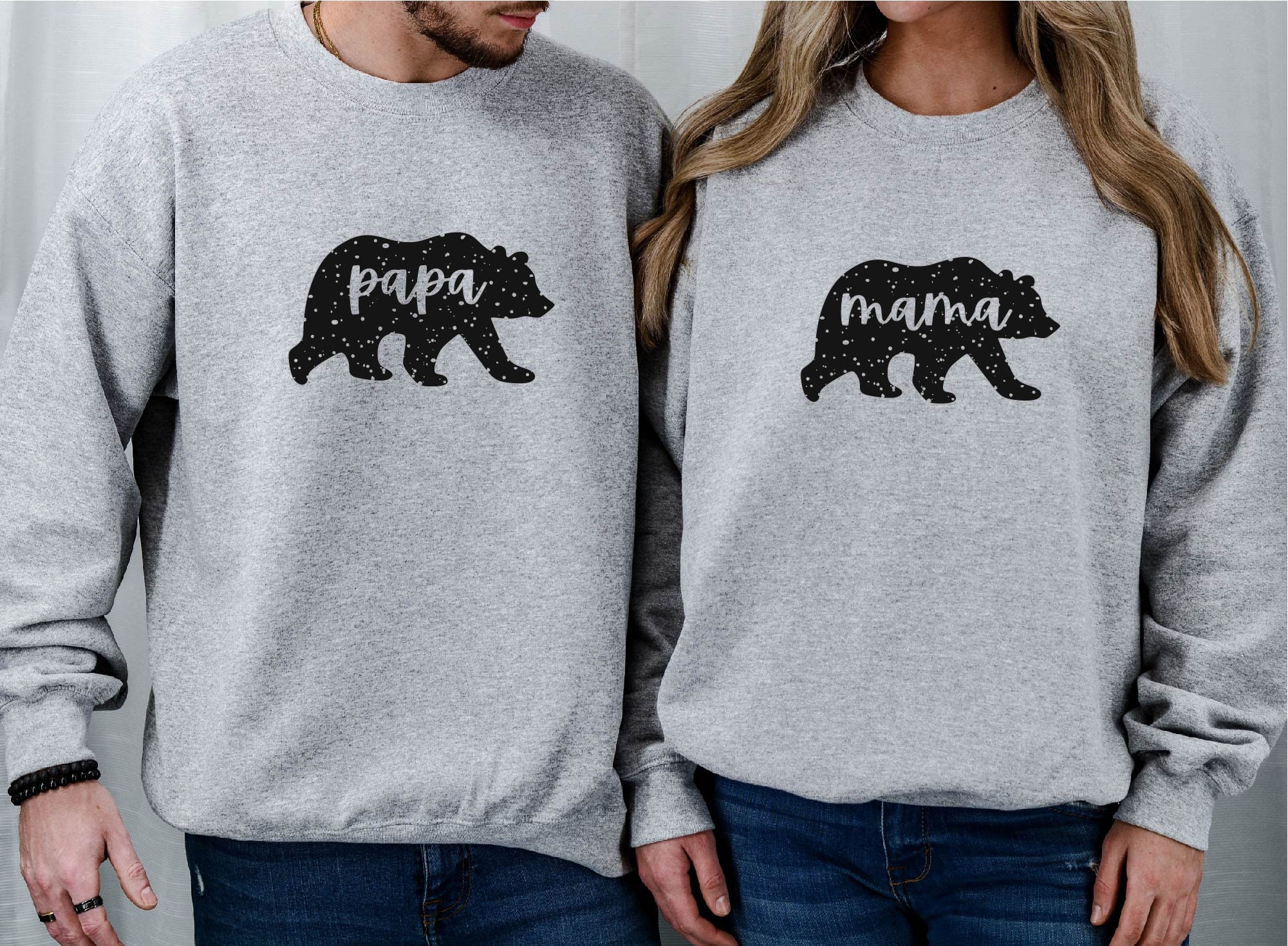 Papa Bear Sweatshirt – 7 Sages™