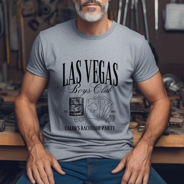 Custom Bachelor Party T Shirts, Las Vegas Bachelor Party Shirts, Groom Shirt, Groomsman Shirt, Best Man Shirt