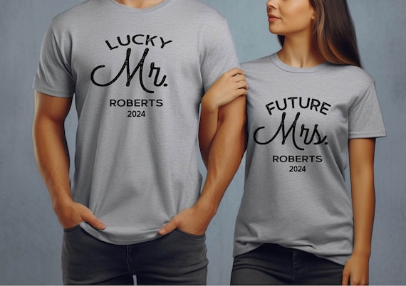 Future Hubby Husband Mr Engagement T-Shirt Future Hubby Husband Mr Engagement T-Shirt