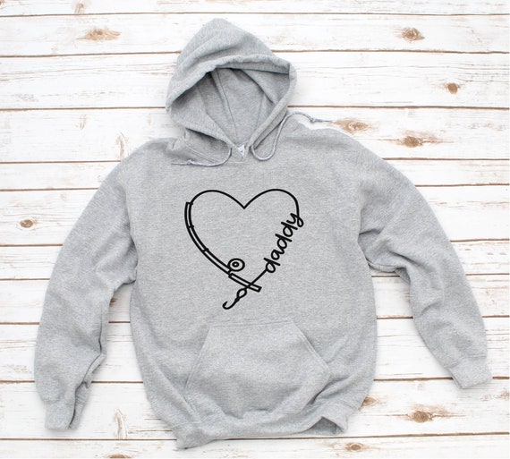 Fishing Dad Hoodie Personalized Dad 