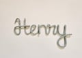 Knit Wire Name, Knit Wire Words, Custom Wool Wire Signs, Knitted Wire Quotes, Personalized Knit Wire Name Signs product logo
