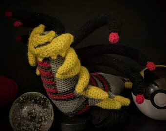 PATTERN ONLY!! Giratina Origin Form Crochet Pattern