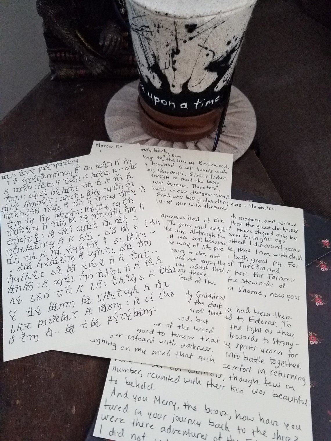 Letters From The Lord of the Rings Trilogy | Etsy
