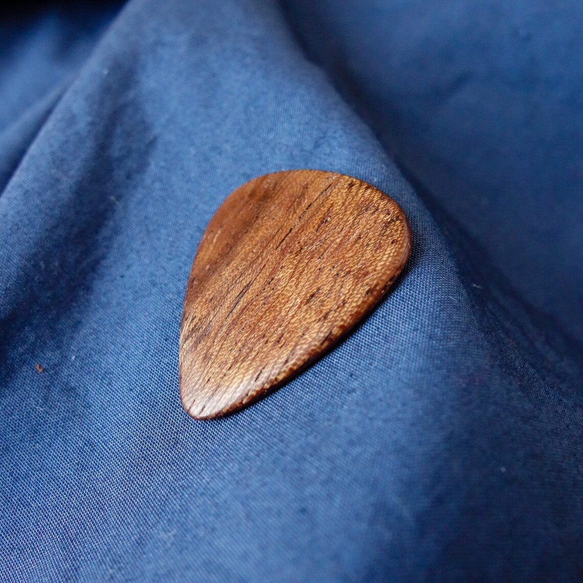 Plettro in mogano plettro personalizzato plettro per Etsy