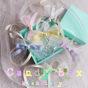Candy Box, 4 bowties in 1 box, for Kitten and Puppy, Pet Gifts