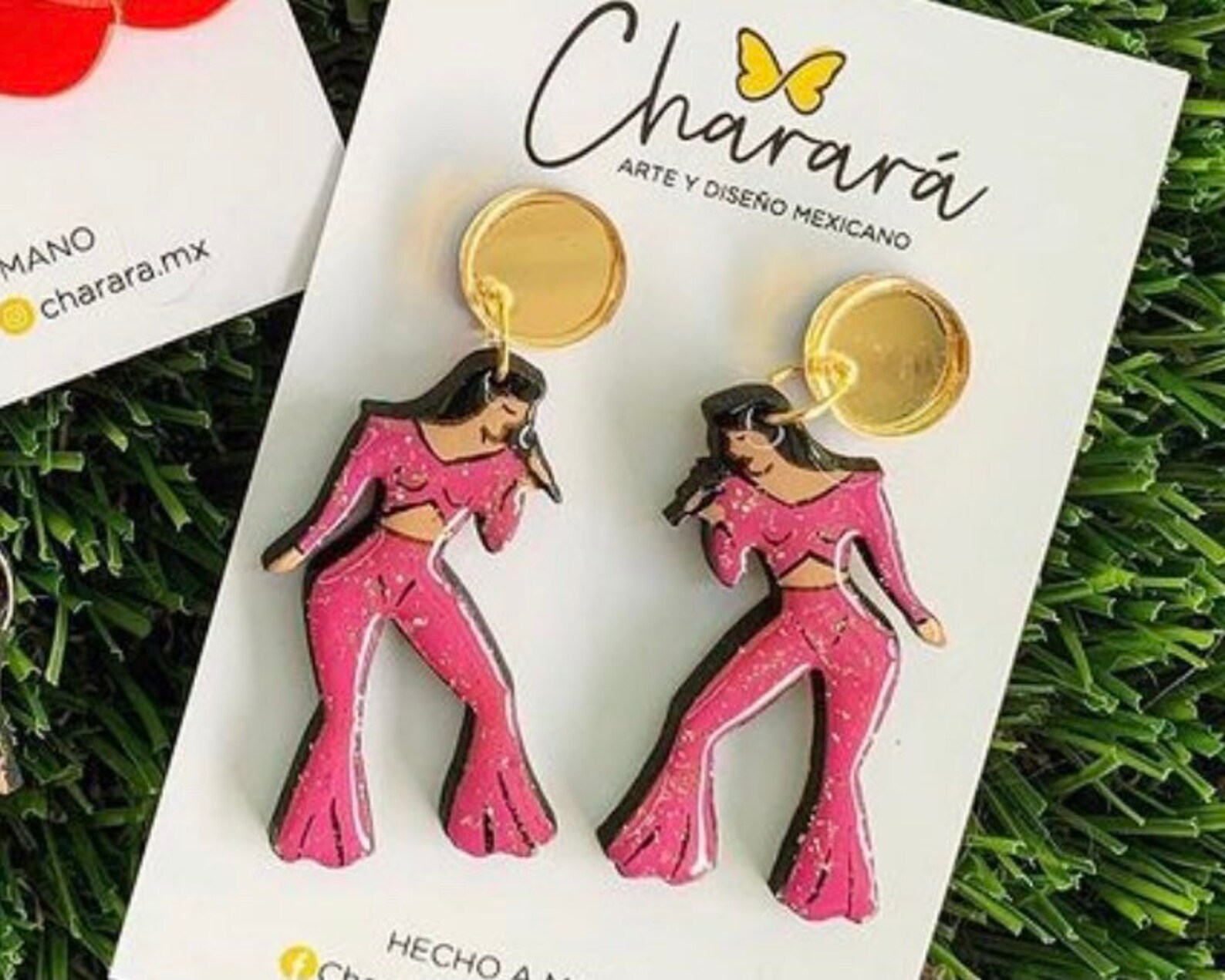 Selena Quintanilla Earrings Etsy