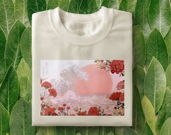 Pastel Aesthetic Japanese Great Wave Soft Grunge Pink T-Shirt Pastel Aesthetic Japanese Great Wave Soft Grunge Pink T-Shirt