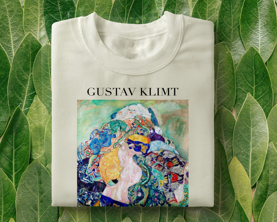 Klimt Print Pattern Women's Sweatshirt