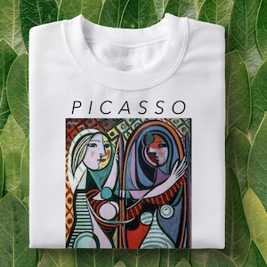 Vintage Picasso Tee - Etsy