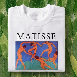Matisse The Dance T-shirt | Matisse Dance tee, Henri Matisse, The Dance Matisse shirt, Matisse Top, Arthoe, Art T-shirts, Unisex Tee