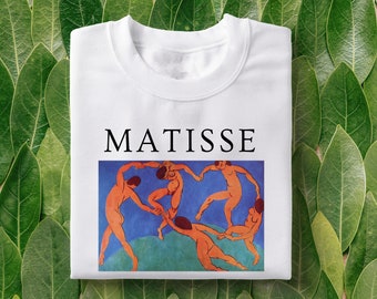 Matisse The Dance T-Shirt: Soft Ringspun Cotton Unisex Tee