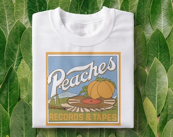 Peachy Vintage Retro 70'S Style Peach Gift T-Shirt Peachy Vintage Retro 70'S Style Peach Gift T-Shirt