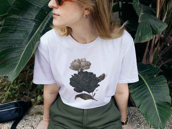 Flower shirt tumblr sale
