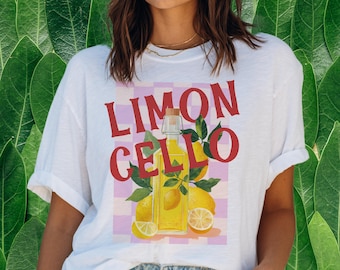 Limoncello Lemon T-Shirt: La Dolce Vita Italy Tee
