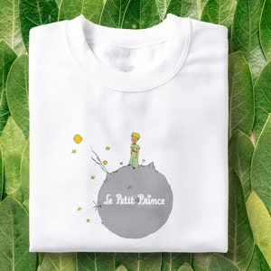 -shirt Le Petit Prince | T-shirt Petit Prince, Chemise nostalgie, Amoureux des livres, Le Petit Prince
