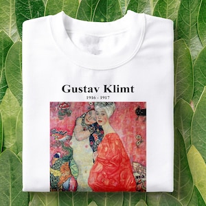 Klimt T-Shirt | Gustav Klimt Tee, Art T-Shirt, Paintings, Klimt Shirt, Art Tee, Artsy, Art Lover Shirt, Painters, Art Gifts, Vintage Art